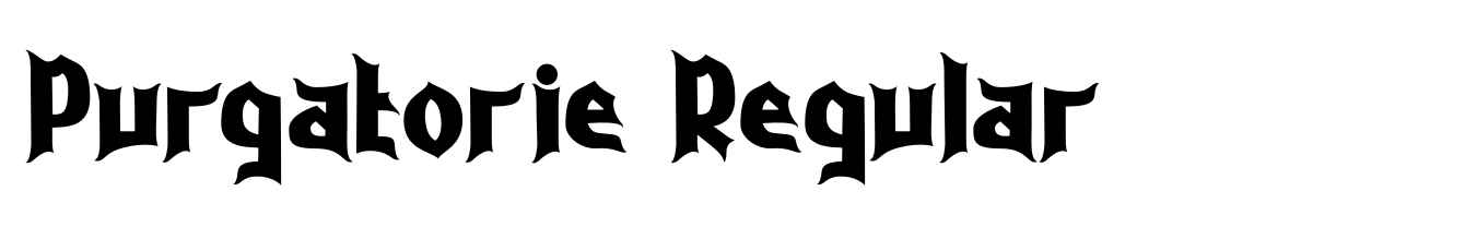 Purgatorie Regular